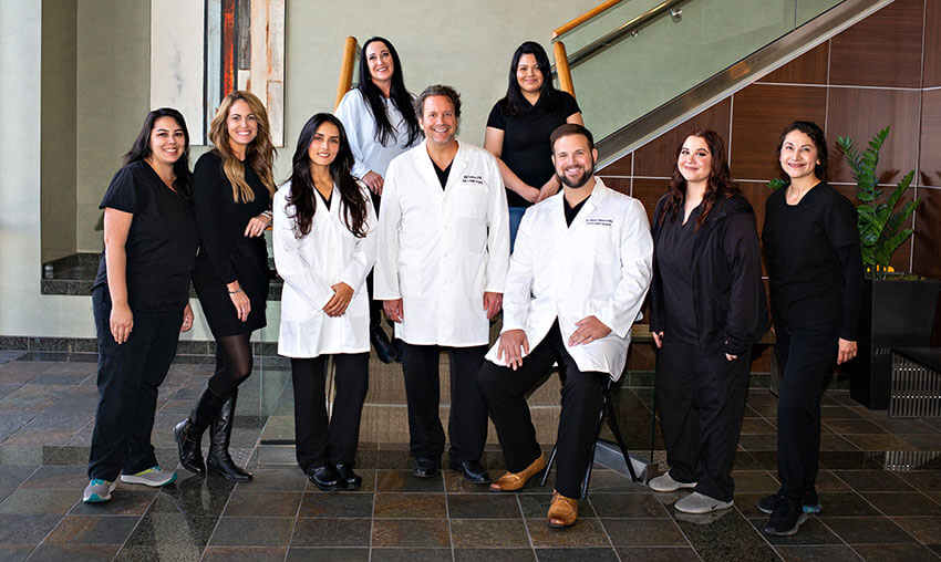 Group Photo of Advanced Foot & Ankle Medical Center Staff
